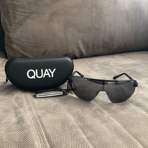Quay Australia Sunglasses, On the edge